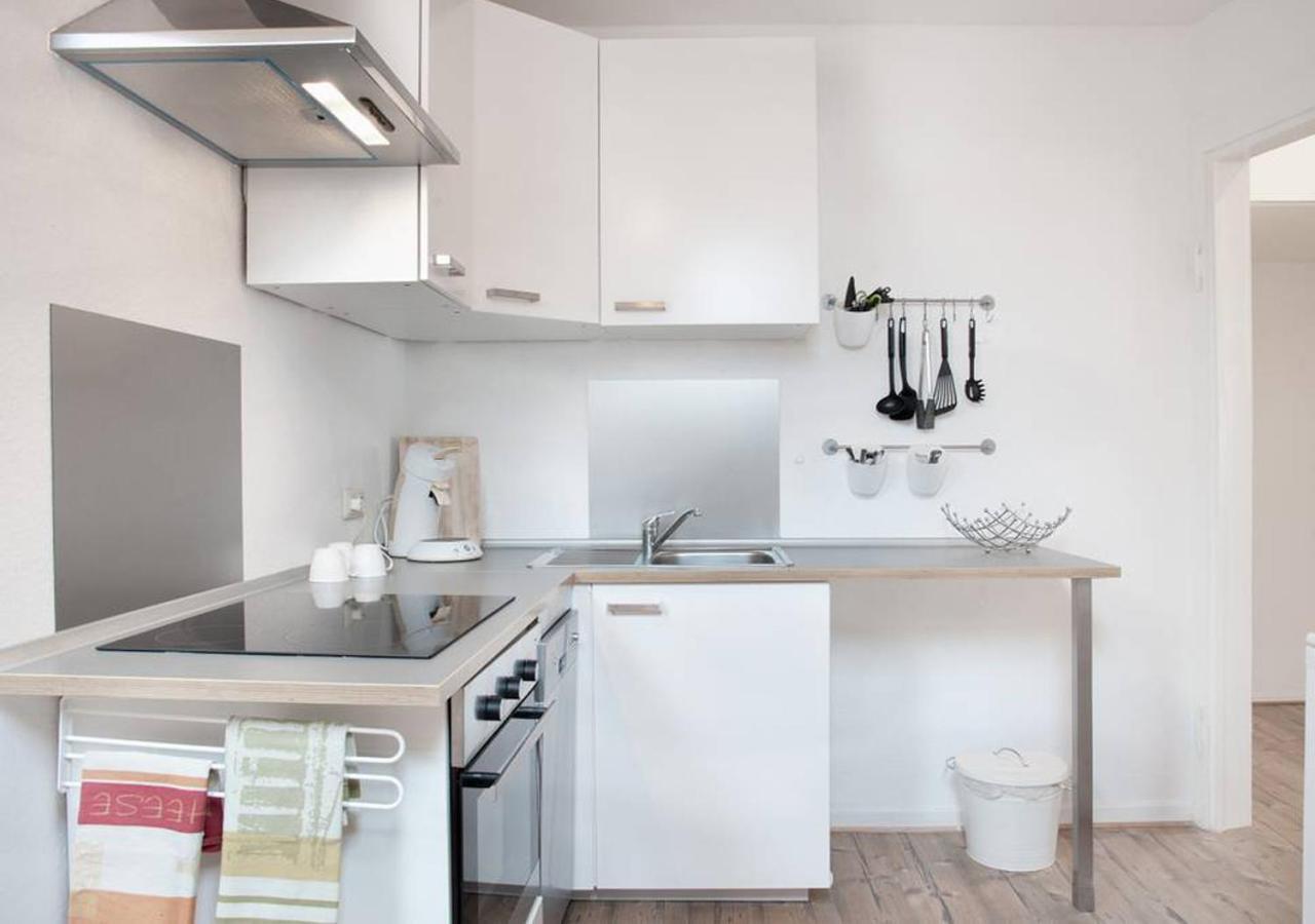 Apartments Frieda - Fritz - Paula In Essen Ruettenscheid Экстерьер фото