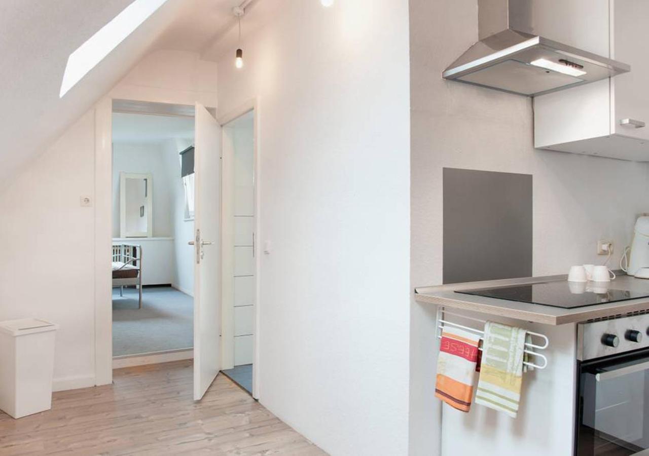 Apartments Frieda - Fritz - Paula In Essen Ruettenscheid Экстерьер фото