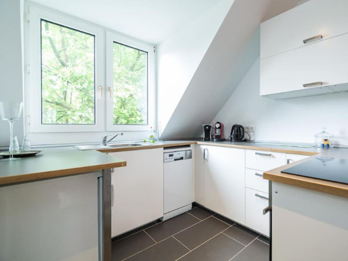 Apartments Frieda - Fritz - Paula In Essen Ruettenscheid Экстерьер фото